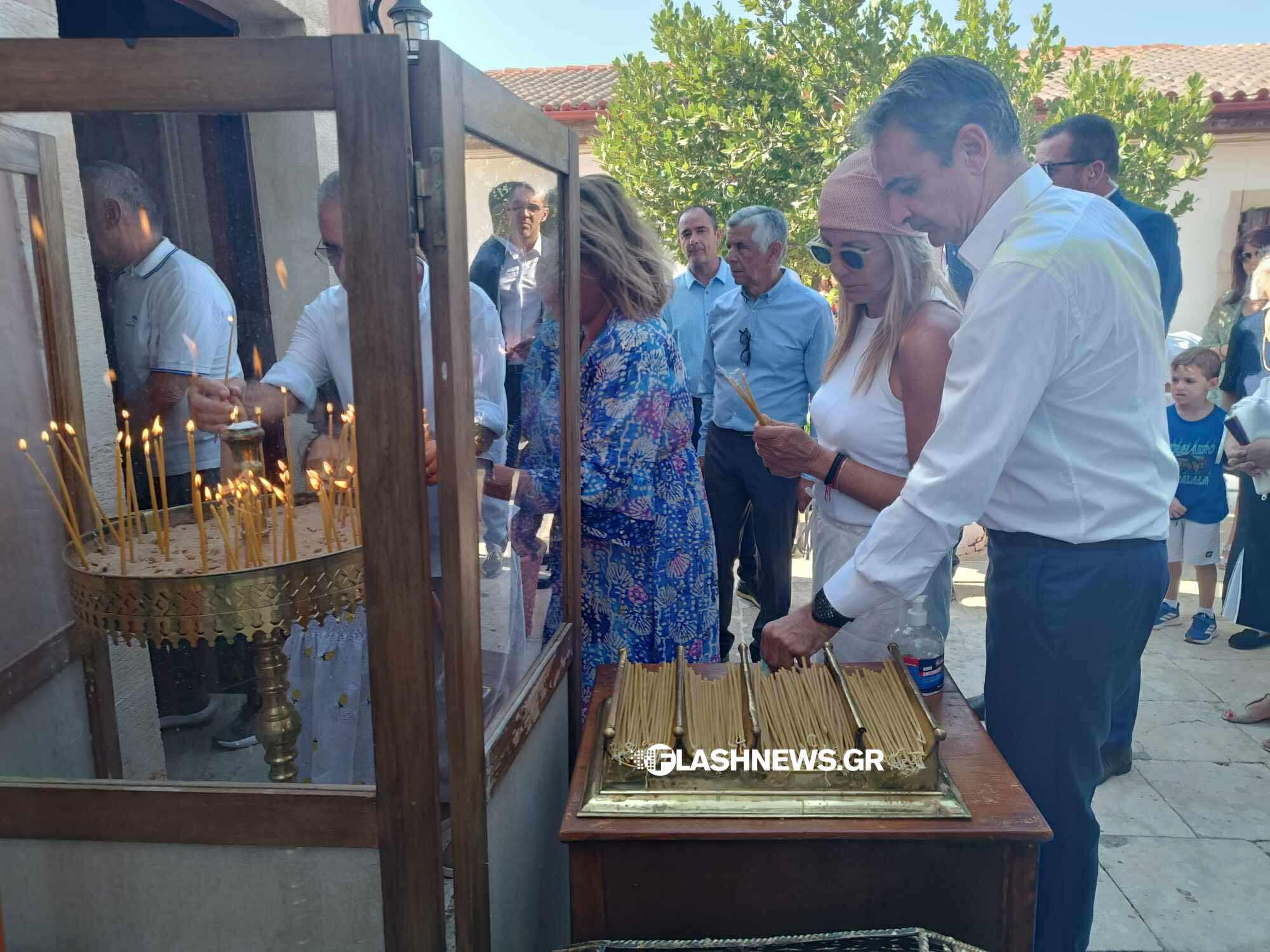 Μητσοτάκης: Ο Δεκαπενταύγουστος, μια μέρα γιορτής και ενότητας