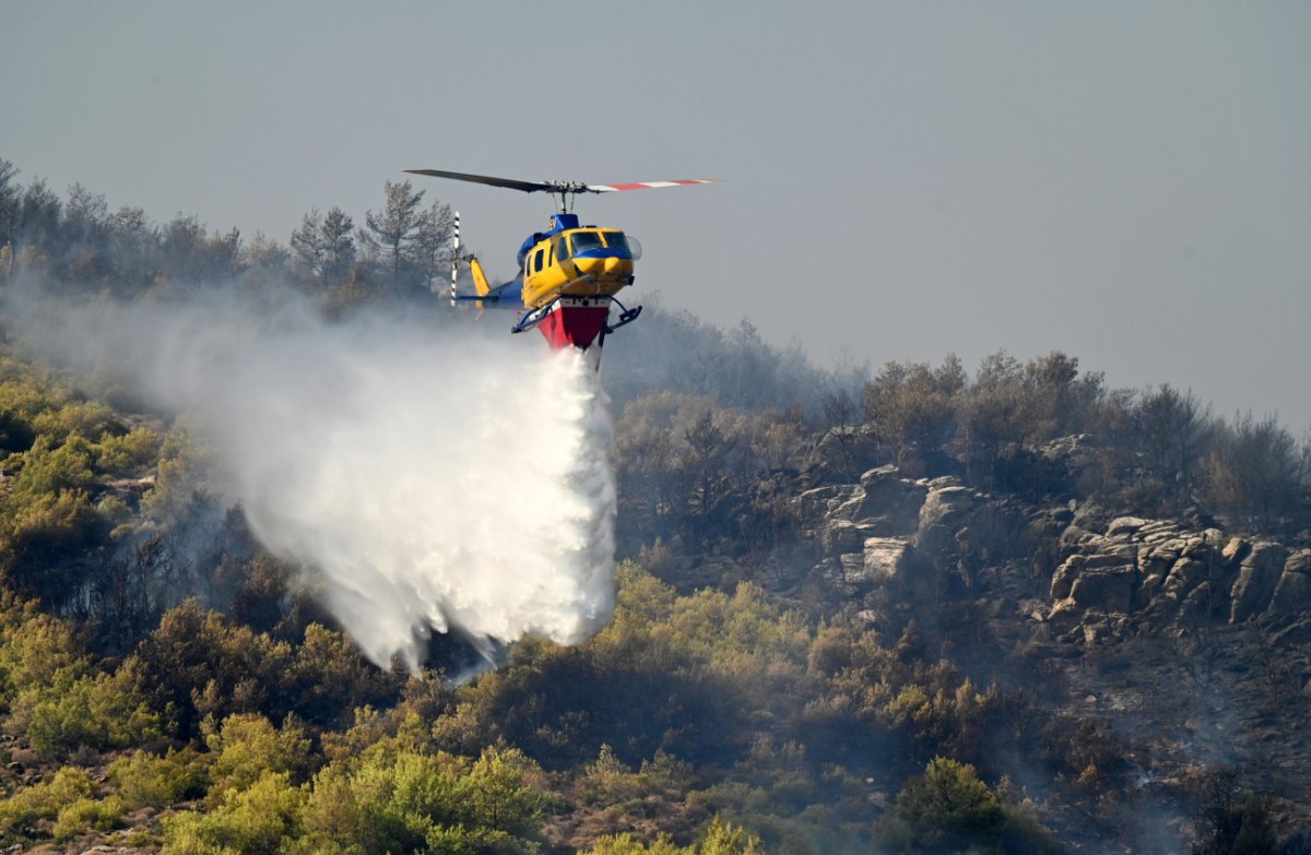 Φωτιές: Πολύ υψηλός κίνδυνος πυρκαγιάς το Σάββατο σε Αττική και άλλες 9 περιφέρειες