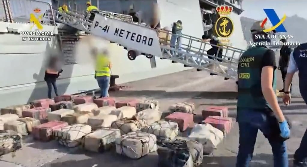 Κανάρια Νησιά: Συνελήφθη ρυμουλκό που μετέφερε 3 τόνους κοκαΐνης με τη συνεργασία του Μαρόκου
