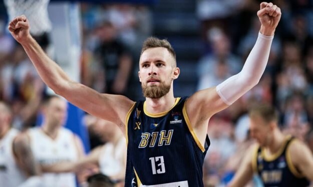 Δυσκολίες για τη Βοσνία πριν το EuroBasket: Αβέβαιη η συμμετοχή του Μούσα