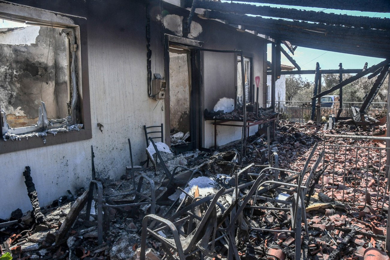 Η κυβερνητική ανικανότητα αντί για την κλιματική αλλαγή πίσω από τις καταστροφές