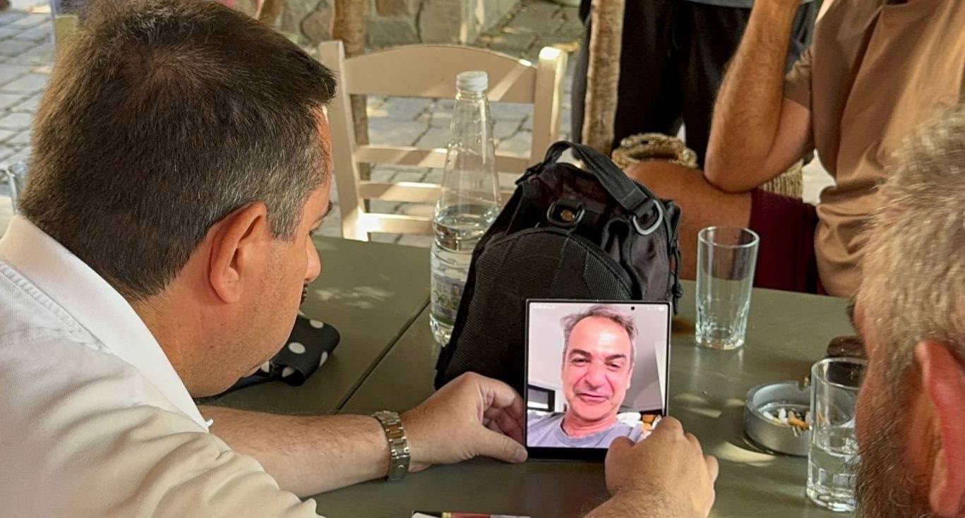 Βιντεοκλήση Μηταράκη με Μητσοτάκη από τη Βολισσό: Η αγανάκτηση των πολιτών και η απογοητευτική διαχείριση των πυρκαγιών