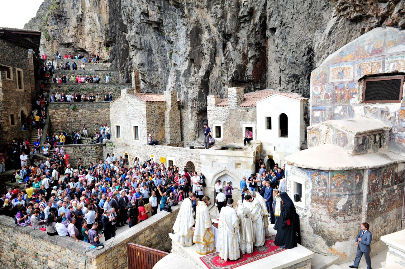 Άδεια από τις τουρκικές αρχές για τη Θεία Λειτουργία στην Παναγία Σουμελά της Τραπεζούντας