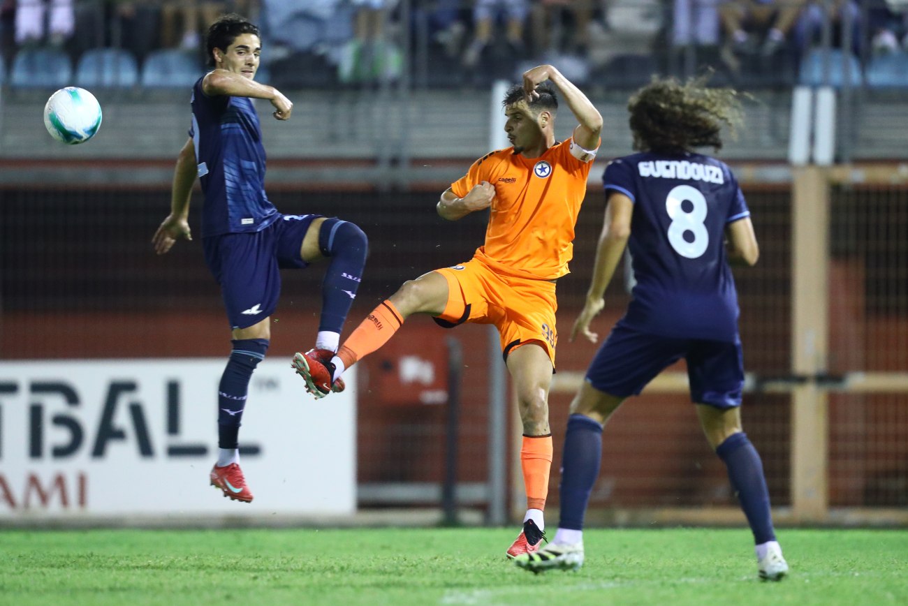 Ατρόμητος: Ήττα στο 77’ από τη Λάτσιο (0-2) με καλές εμφανίσεις από τον Κοσέλεφ