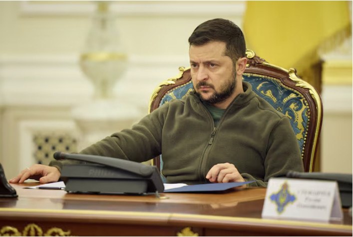 Ουκρανία: Η αντίσταση της Μόσχας στην κατάπαυση πυρός επιτείνει την κρίση, δηλώνει ο Ζελένσκι