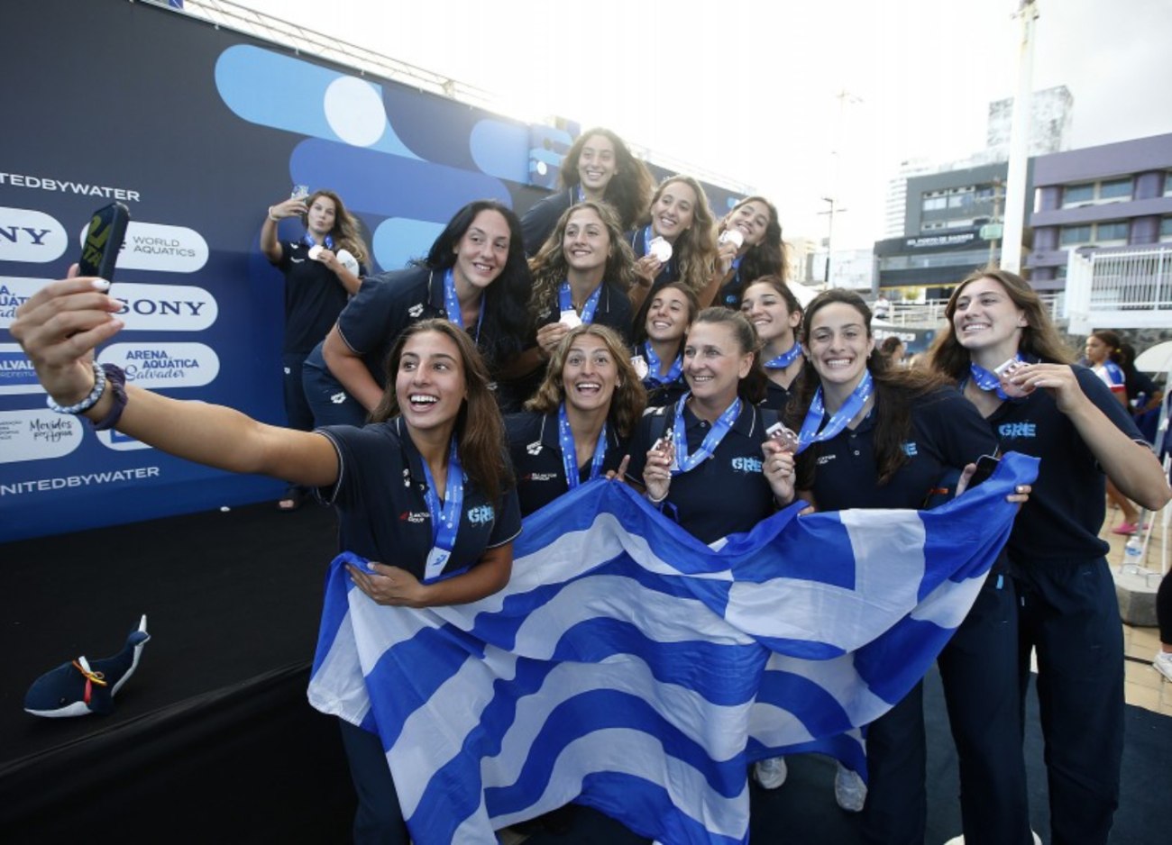 Εθνική Πόλο Νέων Γυναικών: Χάλκινο μετάλλιο και υπερηφάνεια, παρόλο που μπορούσαμε για το χρυσό