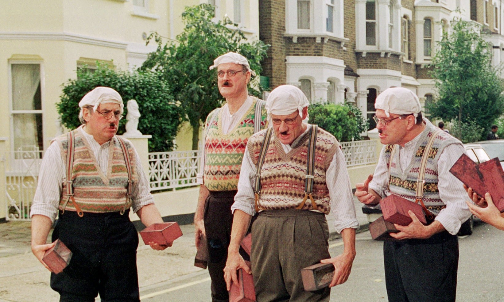 Monty Python: Η σωτηρία του Life of Brian από τον Τζορτζ Χάρισον