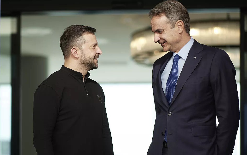 Μητσοτάκης: Η Ουκρανία έχει την αποκλειστική ευθύνη για τις αποφάσεις σχετικά με τα εδάφη της