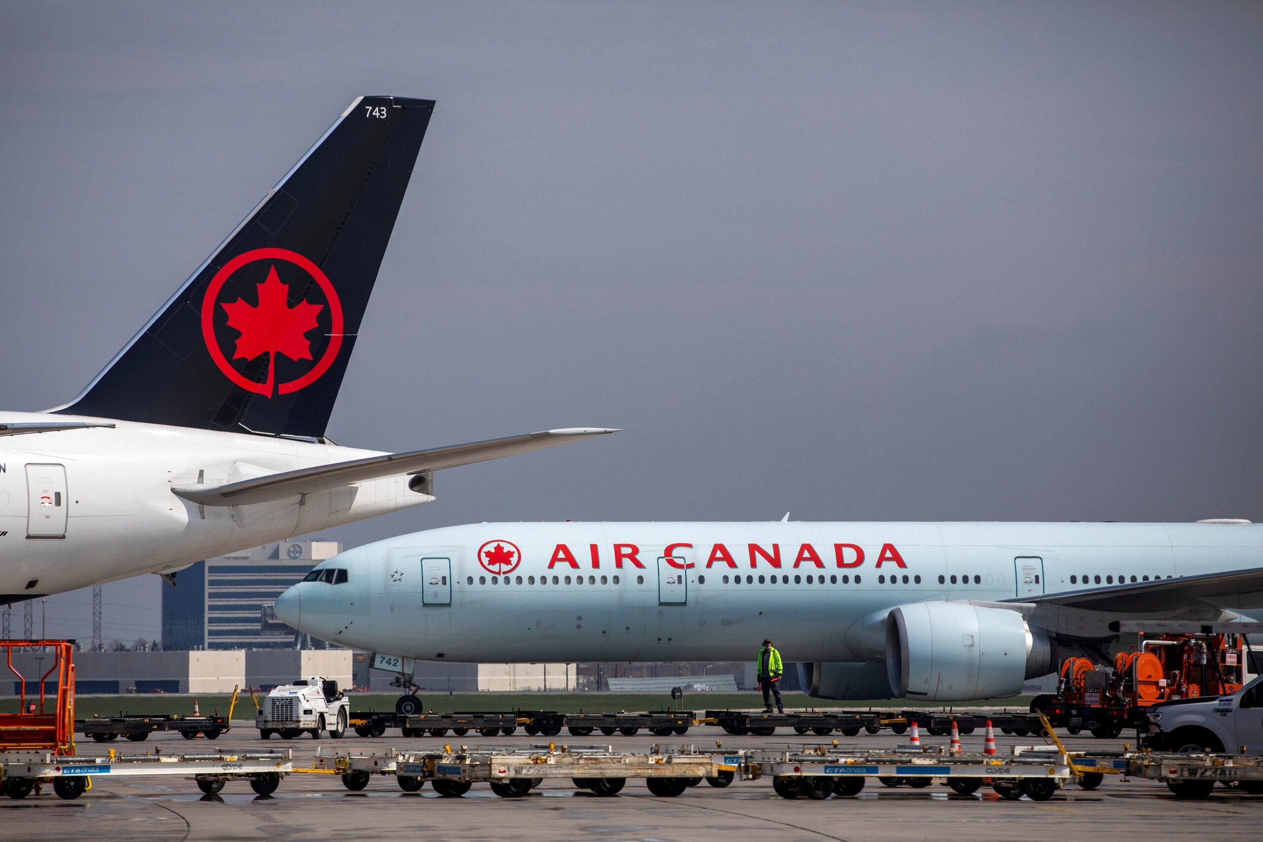 Η Air Canada προχωρά στην επαναλειτουργία πτήσεων μετά από κυβερνητική οδηγία για τερματισμό απεργίας
