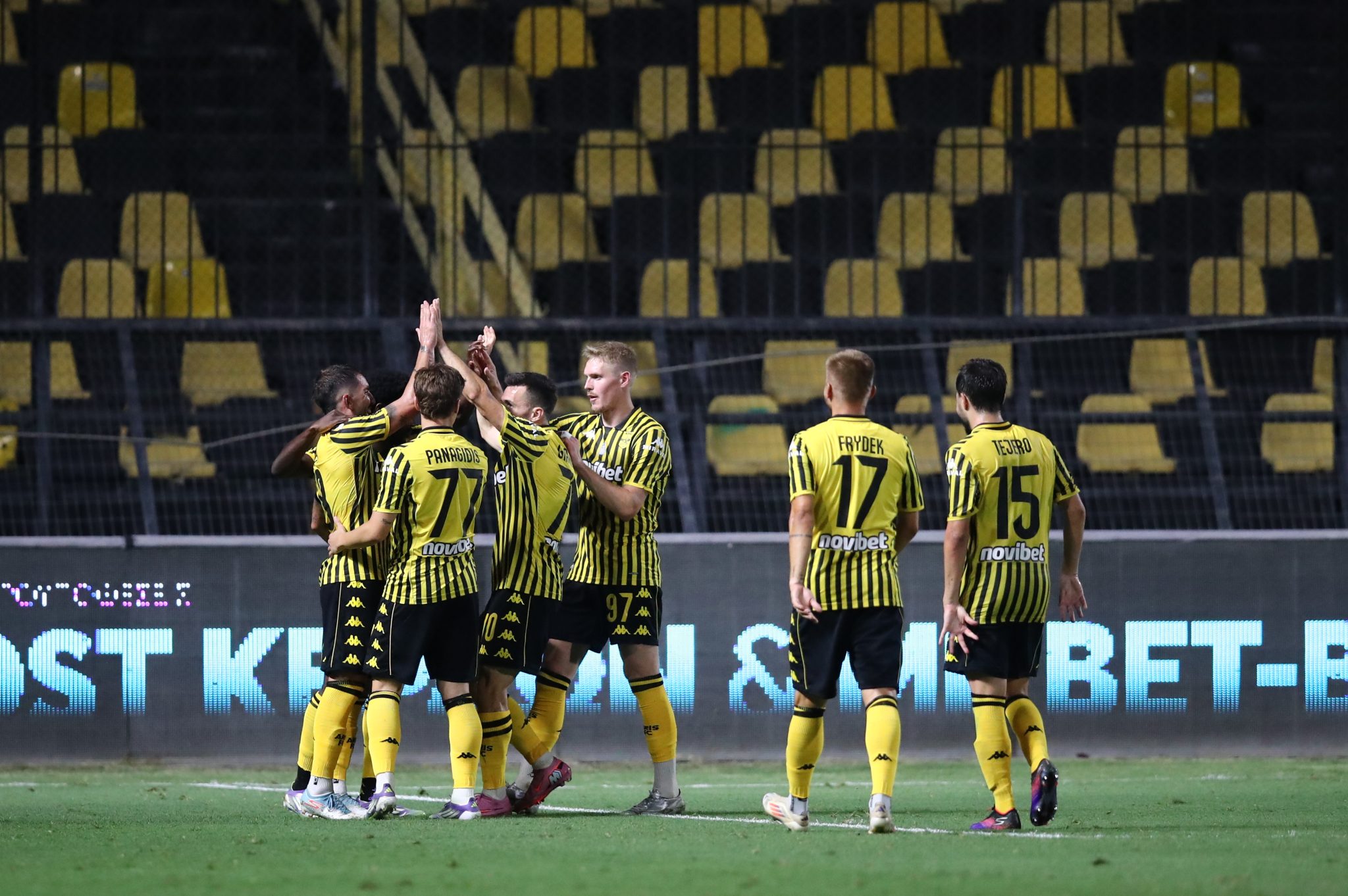 Άρης – Αστέρας Τρίπολης 2-1: Επανέρχεται με αποφασιστικότητα ο Άρης