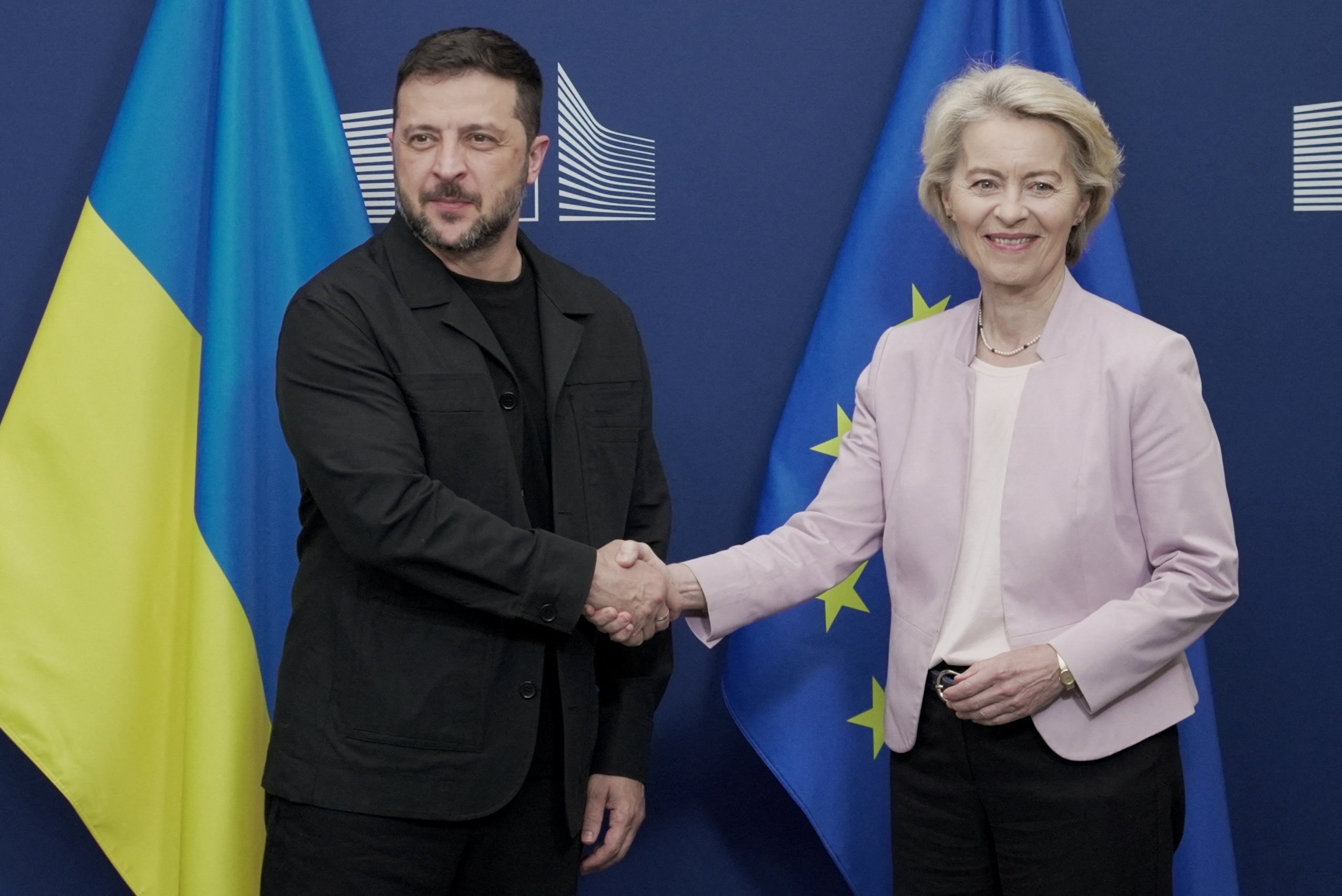 Ζελένσκι: Η ενότητα της Ευρώπης είναι καθοριστική για την επίτευξη μιας διαρκούς ειρήνης