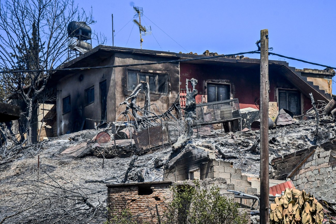 Φωτιά στην Αχαΐα: Αντιδράσεις και μέτρα για τους πυρόπληκτους από τον δήμο Πατρέων