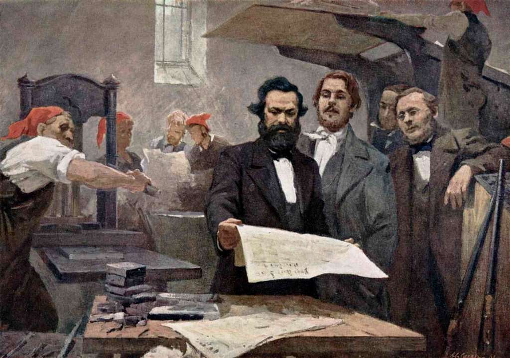 Αντισυνταγματικές οι διδασκαλίες του Καρλ Μαρξ σύμφωνα με γερμανικό δικαστήριο