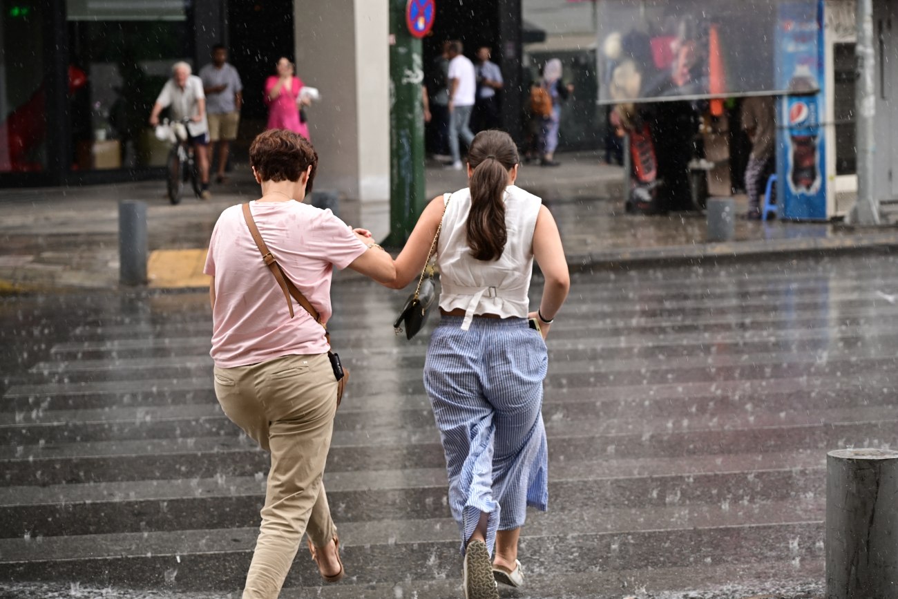 Αθήνα: Ρεκόρ βροχής 197 ημερών καταγράφηκε στο Γκάζι