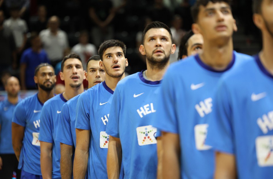 Πρεμιέρα της Εθνικής Ελλάδας στο Ακρόπολις κόντρα στη Λετονία