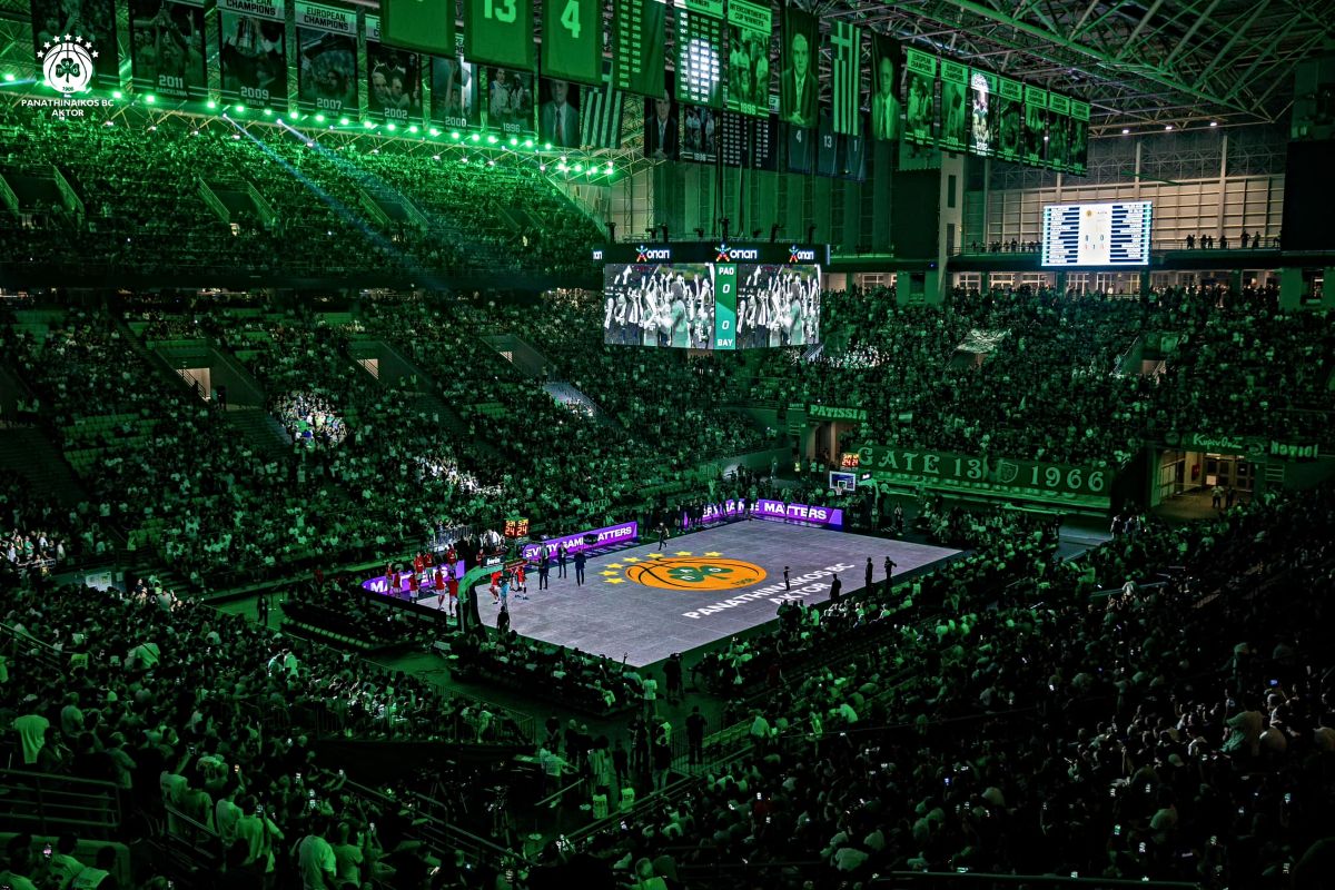Επίσημη μετονομασία του ΟΑΚΑ σε Telekom Center Athens