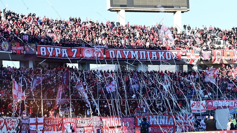 Διαθέσιμα τα εισιτήρια για το Βόλος – Ολυμπιακός, περισσότερα από 15.000 εξασφάλισαν οι ερυθρόλευκοι