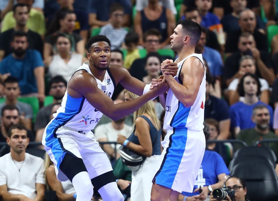 Ελλάδα – Λετονία 104-86: Επική εμφάνιση του Γιάννη Αντετοκούνμπο στην Εθνική μας