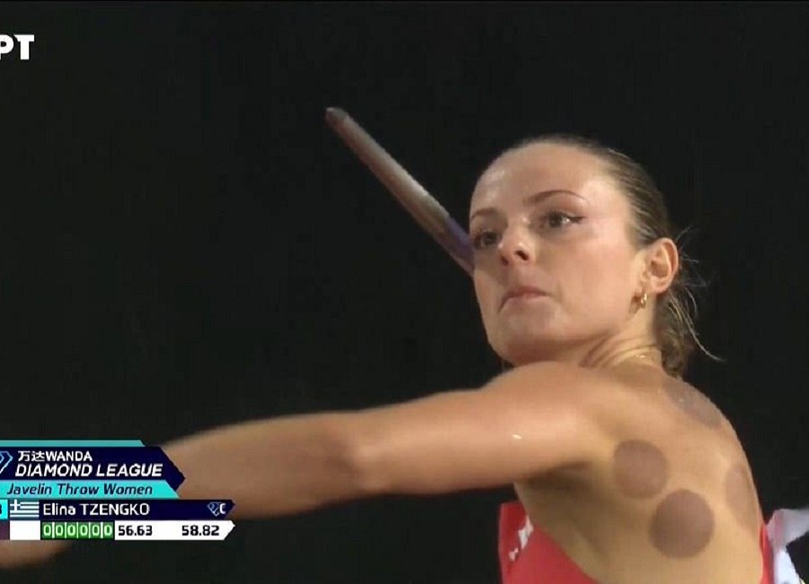 Στη 3η θέση η Ελίνα Τζένγκο στο Diamond League της Λωζάνης