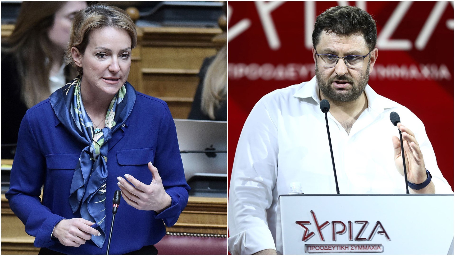 Διένεξη Ζαχαριάδη – Σδούκου για την έξοδο από τα μνημόνια