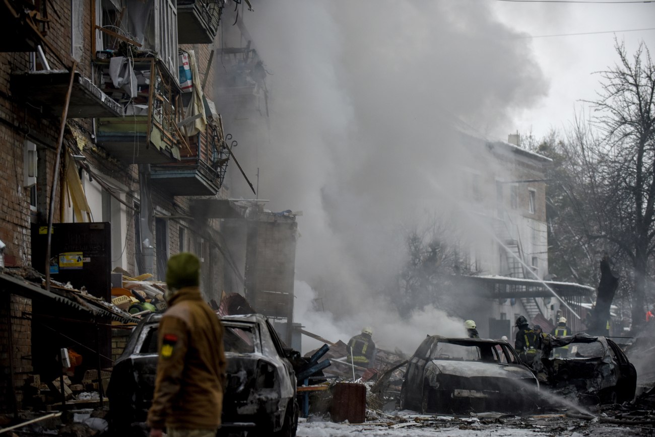 Ουκρανία: Συναγερμός στο Κίεβο λόγω ρωσικών επιθέσεων με drones και πυραύλους κατά τη διάρκεια ειρηνευτικών συνομιλιών