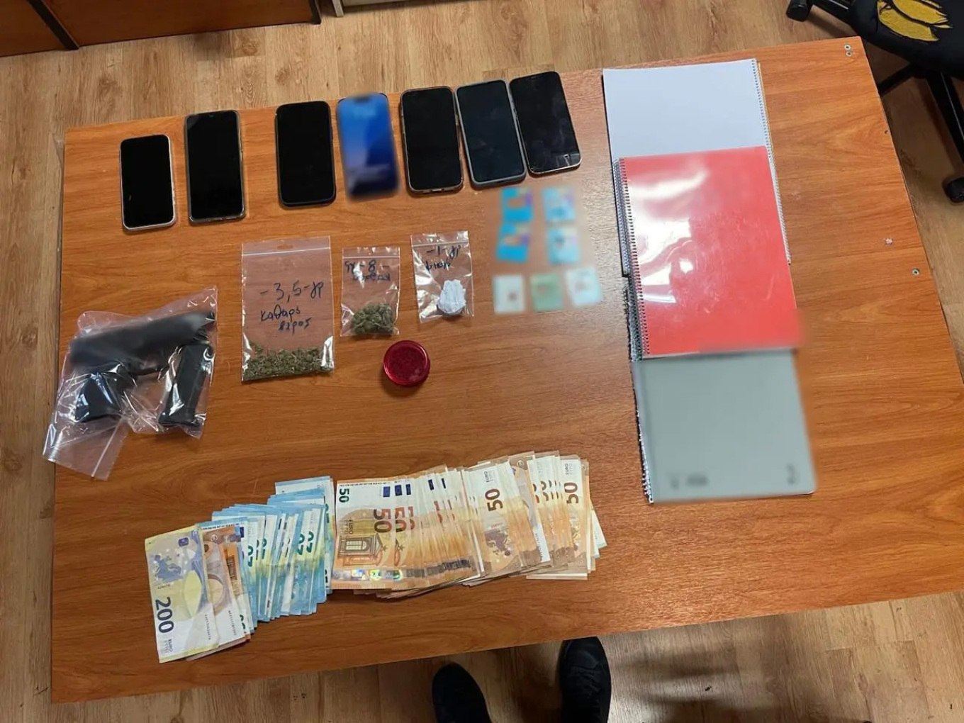 Ποινική δίωξη σε βάρος έξι Τούρκων για οργανωμένο έγκλημα στην Αττική