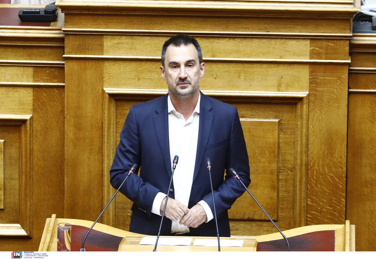 Χαρίτσης: Μοναδική απάντηση στην εξαφάνιση της Γάζας η επιβολή κυρώσεων στο Ισραήλ