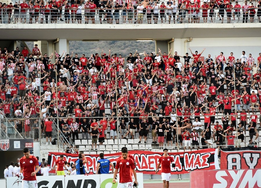 Ολυμπιακός: Υψηλή ζήτηση για εισιτήρια στον αγώνα με το Βόλο στο Πανθεσσαλικό