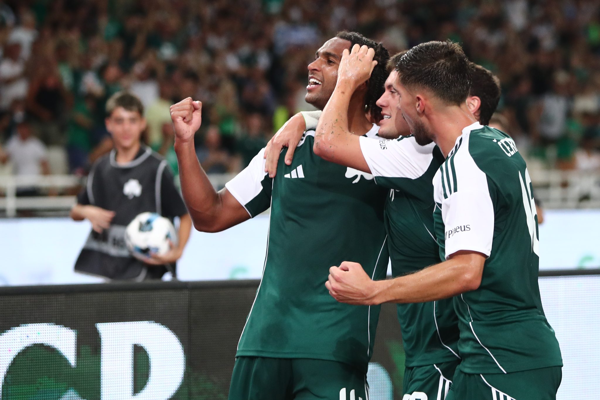 Ανατροπή στο ΟΑΚΑ: Παναθηναϊκός 2-1 Σαμσουνσπόρ με γκολ του Πάλμερ Μπράουν