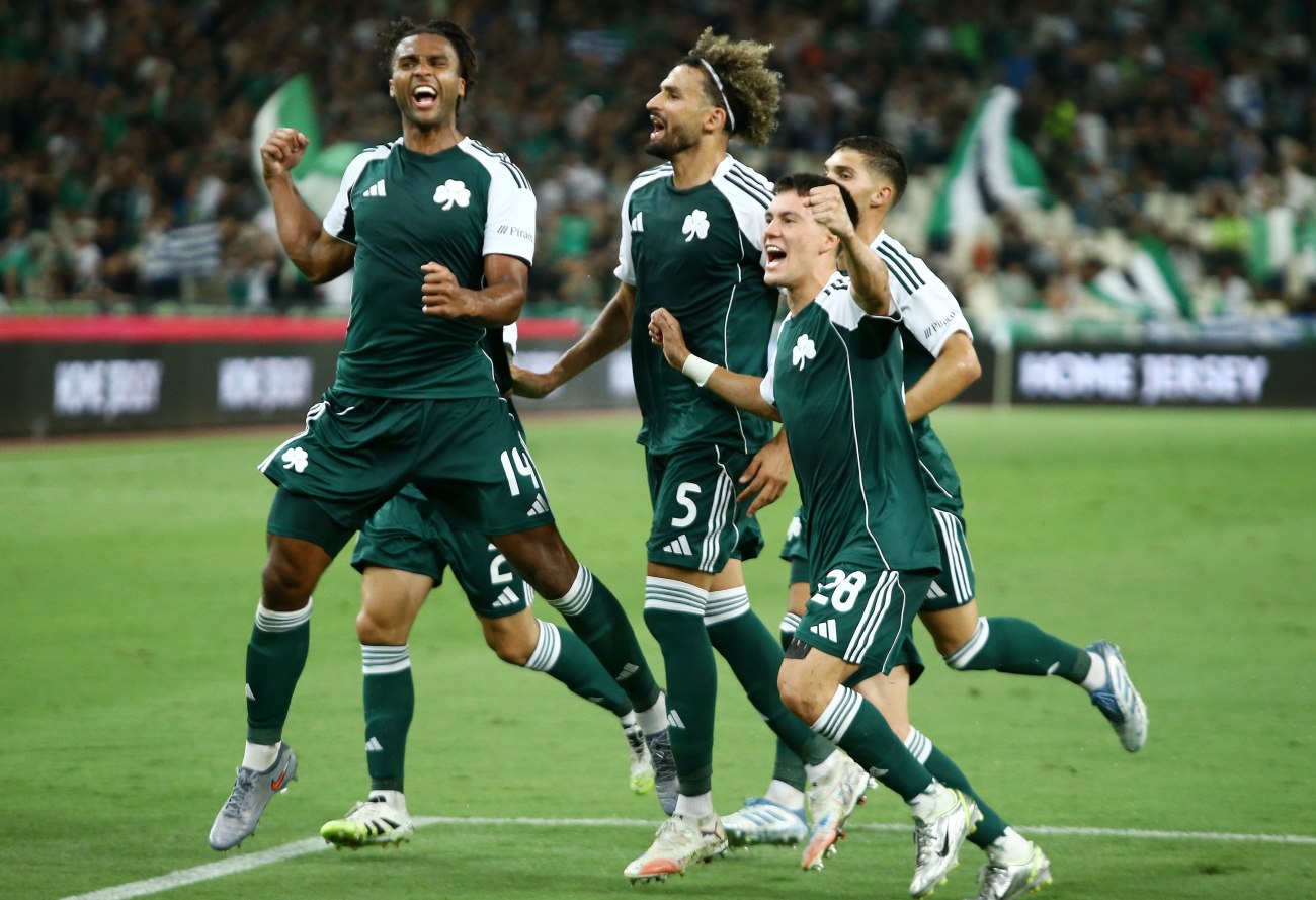 Παναθηναϊκός – Σαμσουνσπόρ 2-1: Με ανατροπή στο φινάλε οι πράσινοι
