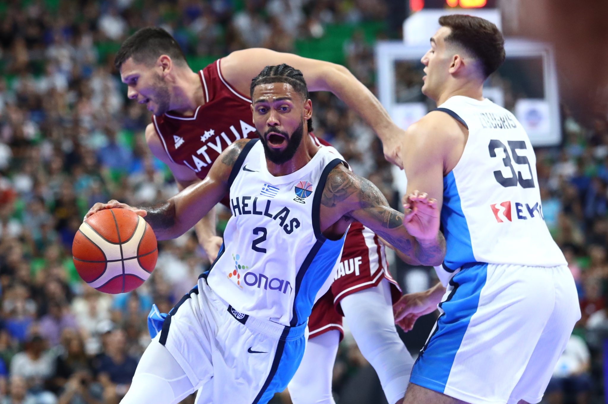 Προετοιμασία ενόψει Eurobasket: Η Εθνική μας αντιμετωπίζει την Ιταλία
