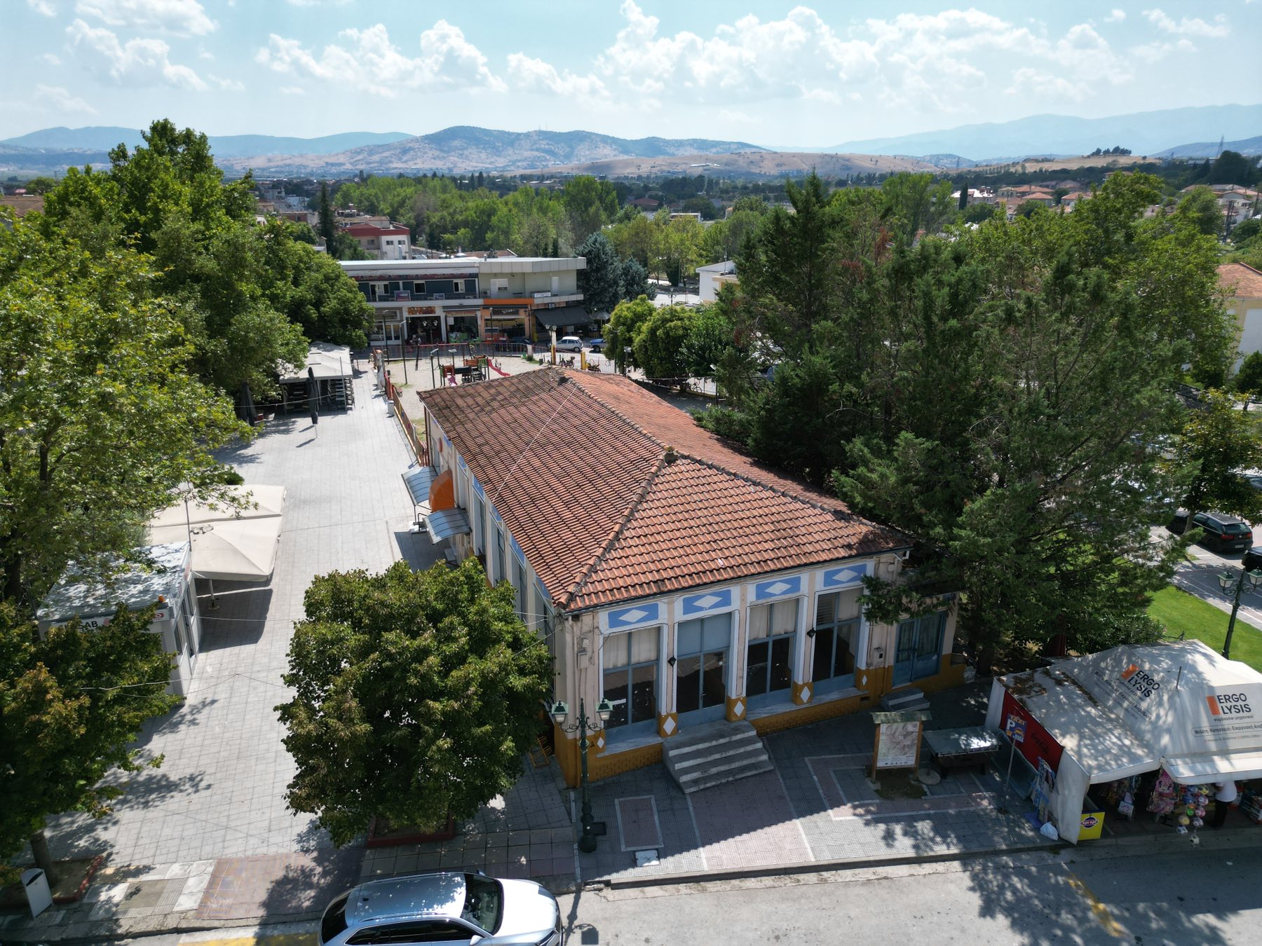 Η αναβίωση του κεντρικού καφενείου στην Ελασσόνα