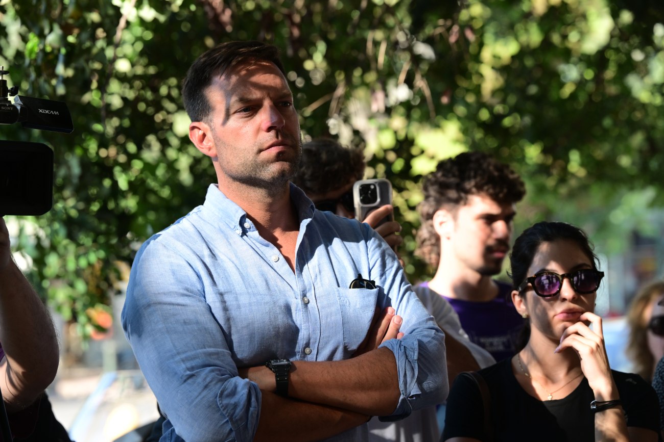 Κασσελάκης: Σιωπή της κυβέρνησης για την ισοπέδωση της Γάζας, η Ελλάδα δεν είναι επιχείρηση του Μητσοτάκη