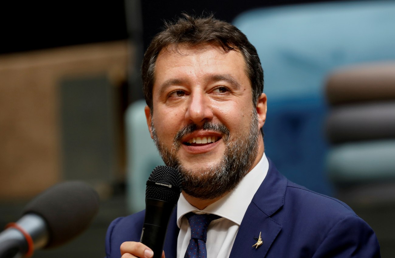 Ουκρανία: Η Γαλλία καλεί την πρεσβευτή της Ιταλίας λόγω δηλώσεων Σαλβίνι κατά του Μακρόν