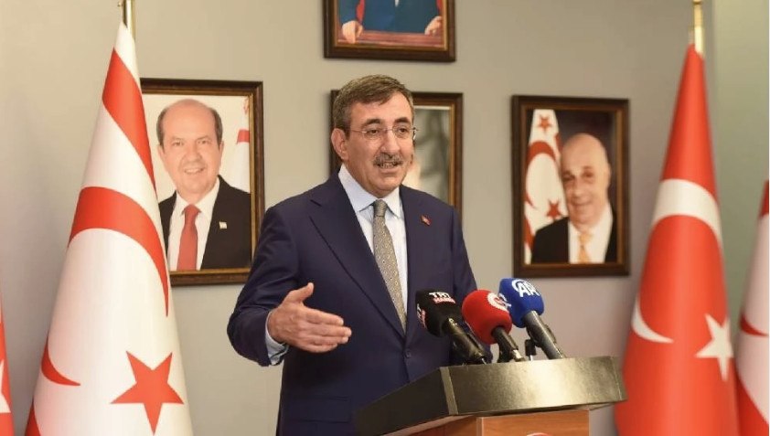 Κατεχόμενα: Παράνομη επίσκεψη του αντιπροέδρου της Τουρκίας με προτάσεις για λύση δύο κρατών στο Κυπριακό