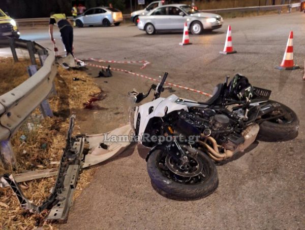 Θανάσιμο τροχαίο ατύχημα στην Αταλάντη με θύμα 32χρονη μητέρα