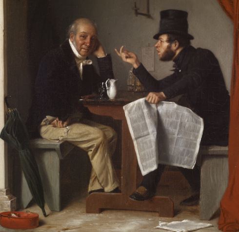 Ο πίνακας του 1848 αποκαλύπτει τις ρίζες των αμερικανικών θεωριών συνωμοσίας