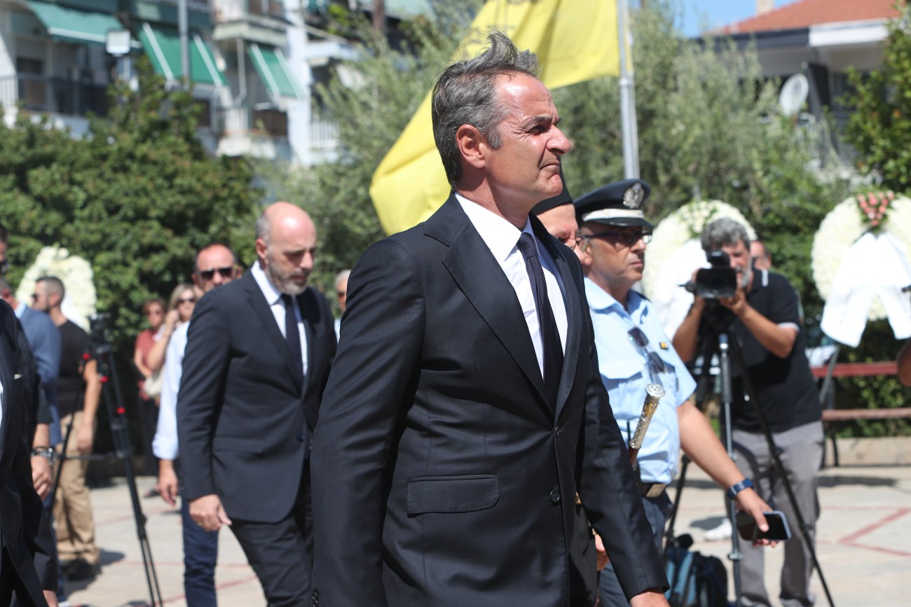 Αποχαιρετισμός στον Παναγιώτη Βεσυρόπουλο: Ένα μεγάλο κενό στην πολιτική