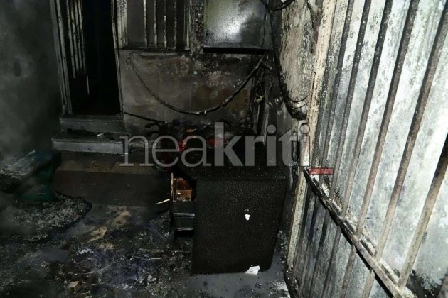 Διακομισμένοι στο Θριάσιο οι δύο εγκαυματίες από την Κρήτη: Σοκαριστικό βίντεο ντοκουμέντο από τον απεγκλωβισμό