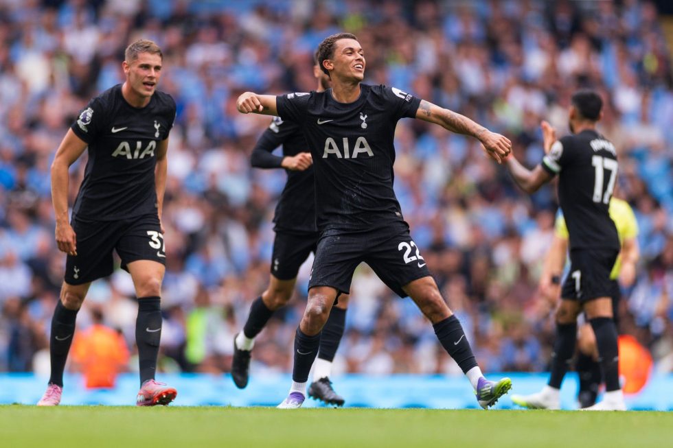 Premier League: Η Τότεναμ θριαμβεύτρια στο Etihad για δεύτερη συνεχόμενη χρονιά!
