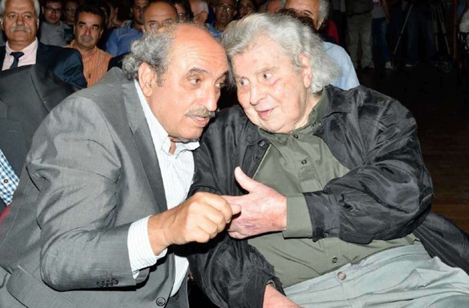 Έφυγε από τη ζωή ο Γιώργος Αγοραστάκης, πρόεδρος του Παγκρήτιου Συλλόγου Φίλων Μίκη Θεοδωράκη – Συλλυπητήρια από το ΚΚΕ