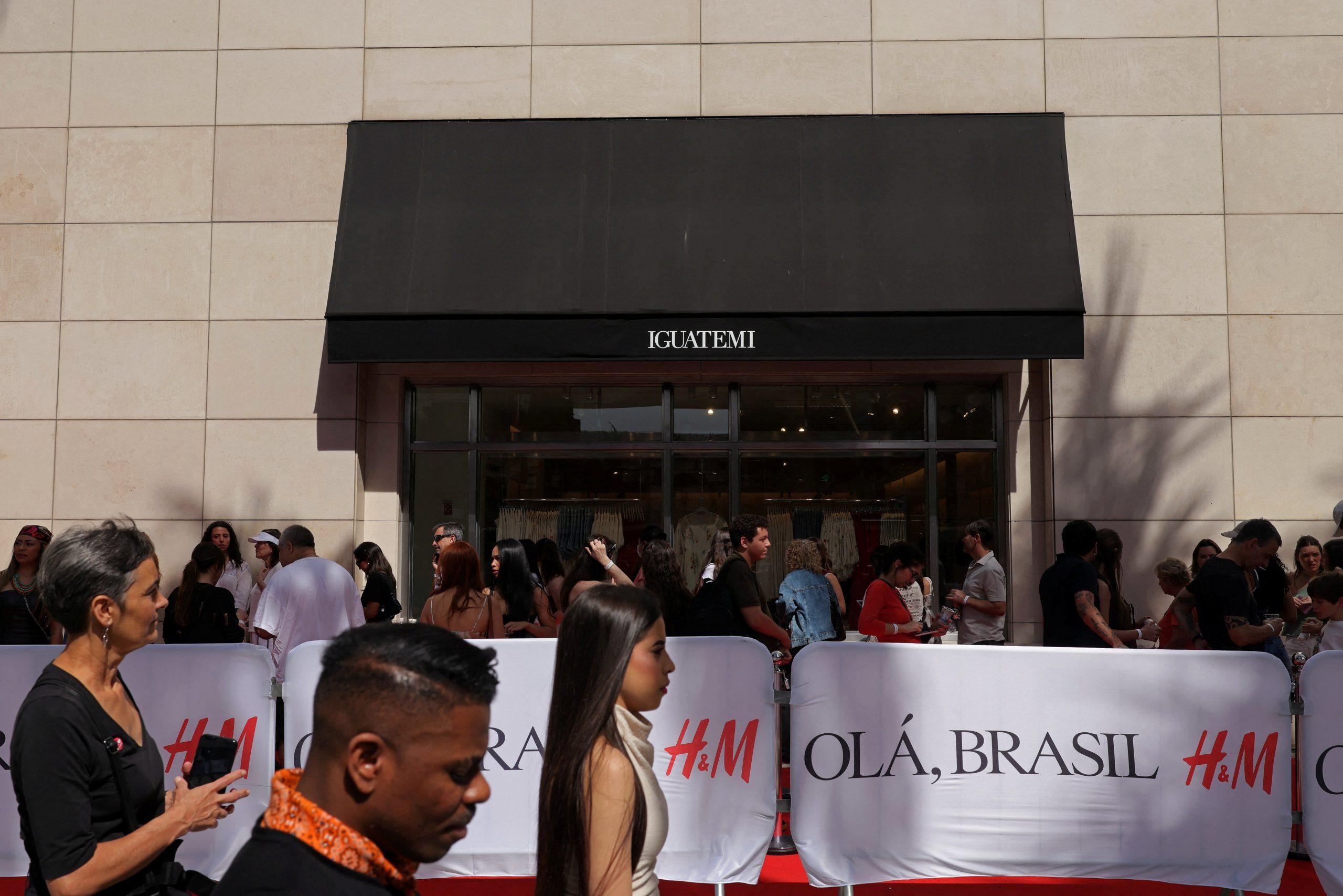 Η H&M εγκαινίασε το πρώτο της κατάστημα στη Βραζιλία – Σχεδιάζει επιπλέον ανάπτυξη