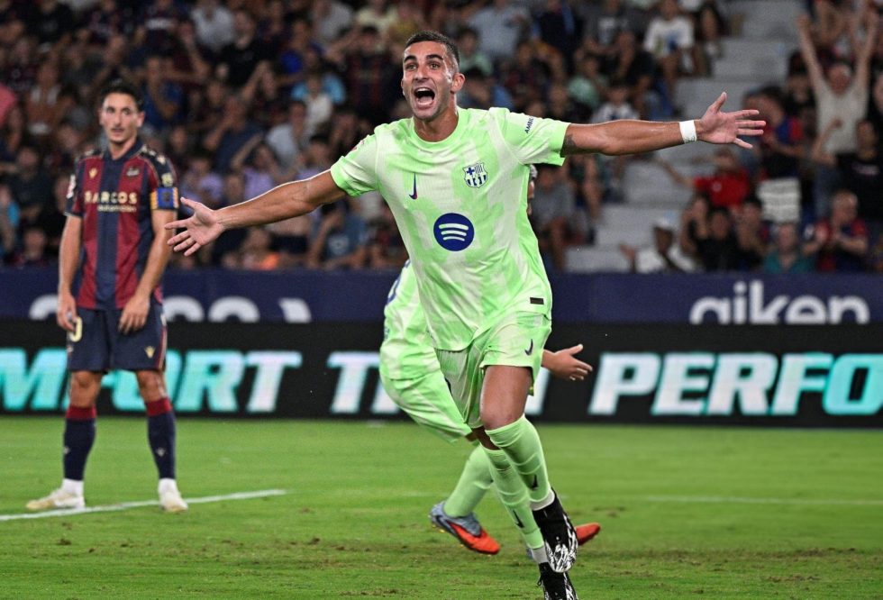 Λεβάντε – Μπαρτσελόνα 2-3: Επική ανατροπή και νίκη στο φινάλε!