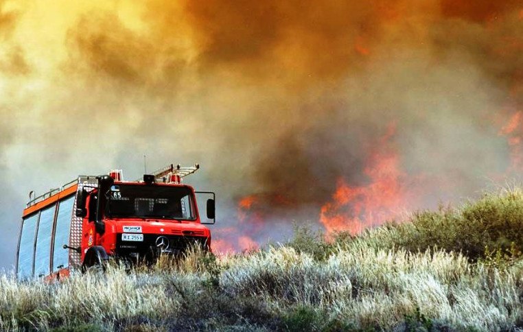 Θεσσαλονίκη: Συνελήφθη άνδρας για την πυρκαγιά στον Χορτιάτη από μελισσοκομικές εργασίες