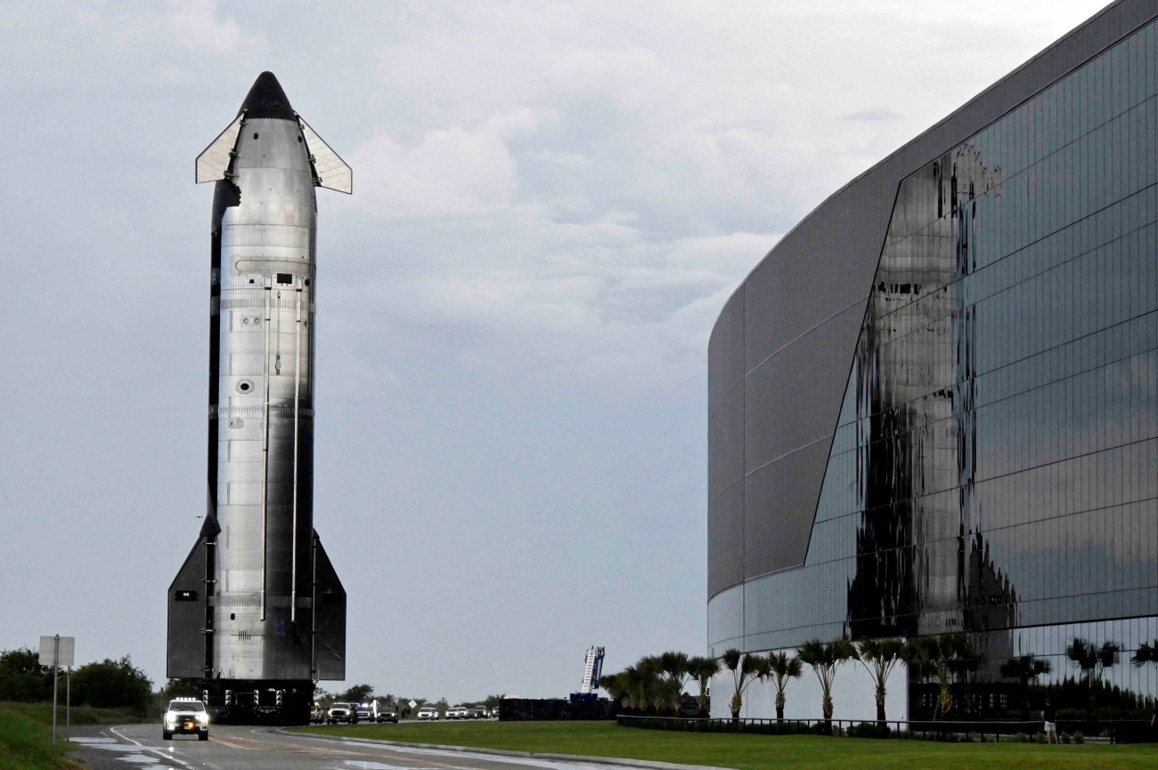 Νέα δοκιμασία εκτόξευσης του πυραύλου Starship από τη SpaceX