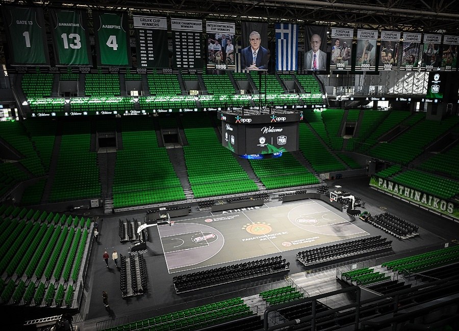 Γκρμπόβιτς: Η Euroleague επιθυμεί να διοργανώσει το Final Four στο ΟΑΚΑ το 2026