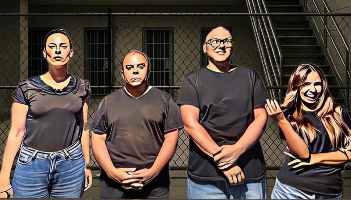 Prison κέικ: Μια ανατρεπτική κωμωδία στο θέατρο Αλκμήνη