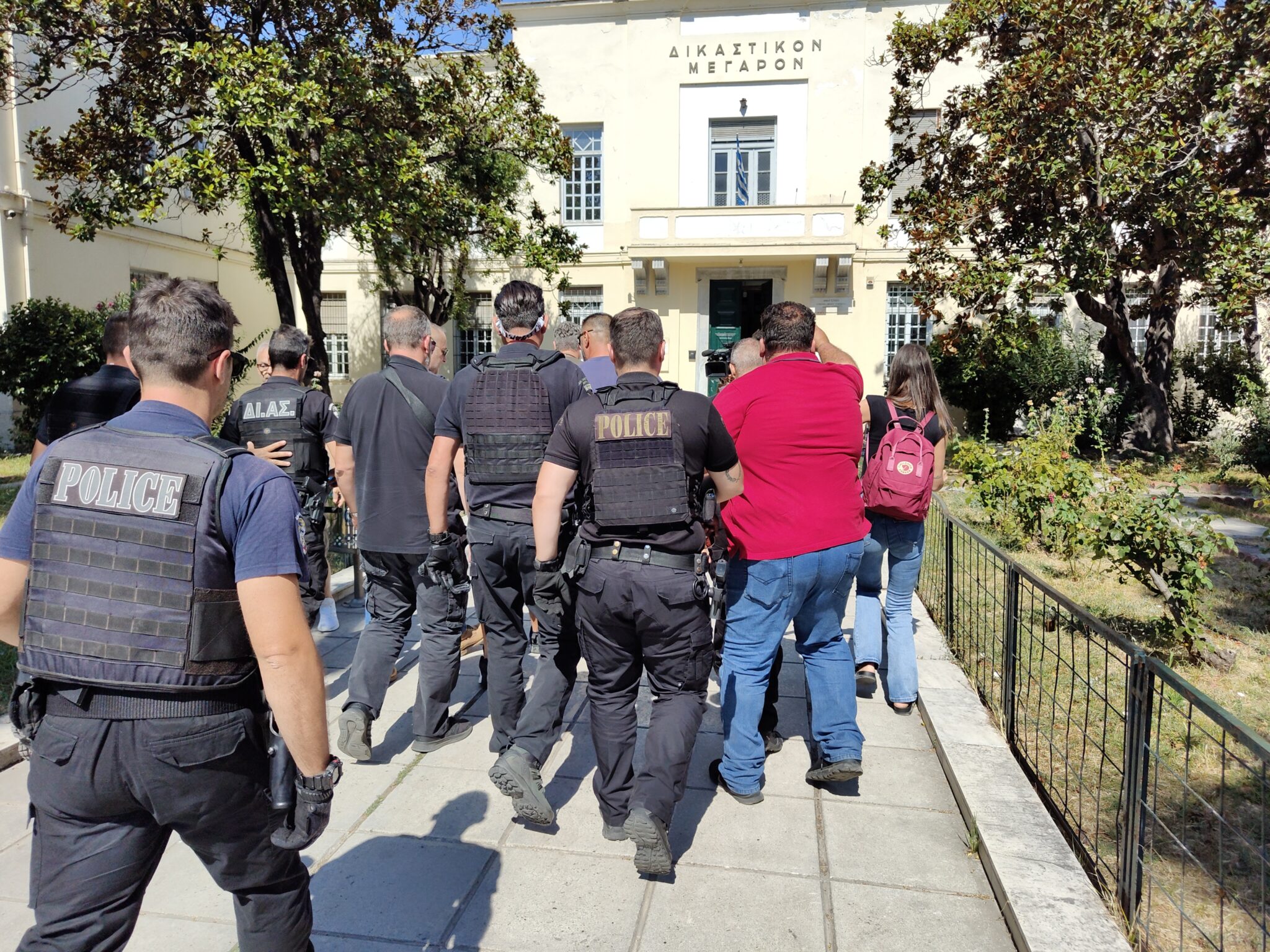 Γυναικοκτονία στον Βόλο: Στον ανακριτή ο 40χρονος την Τρίτη – Εξετάζεται η έξοδός του από το ψυχιατρείο