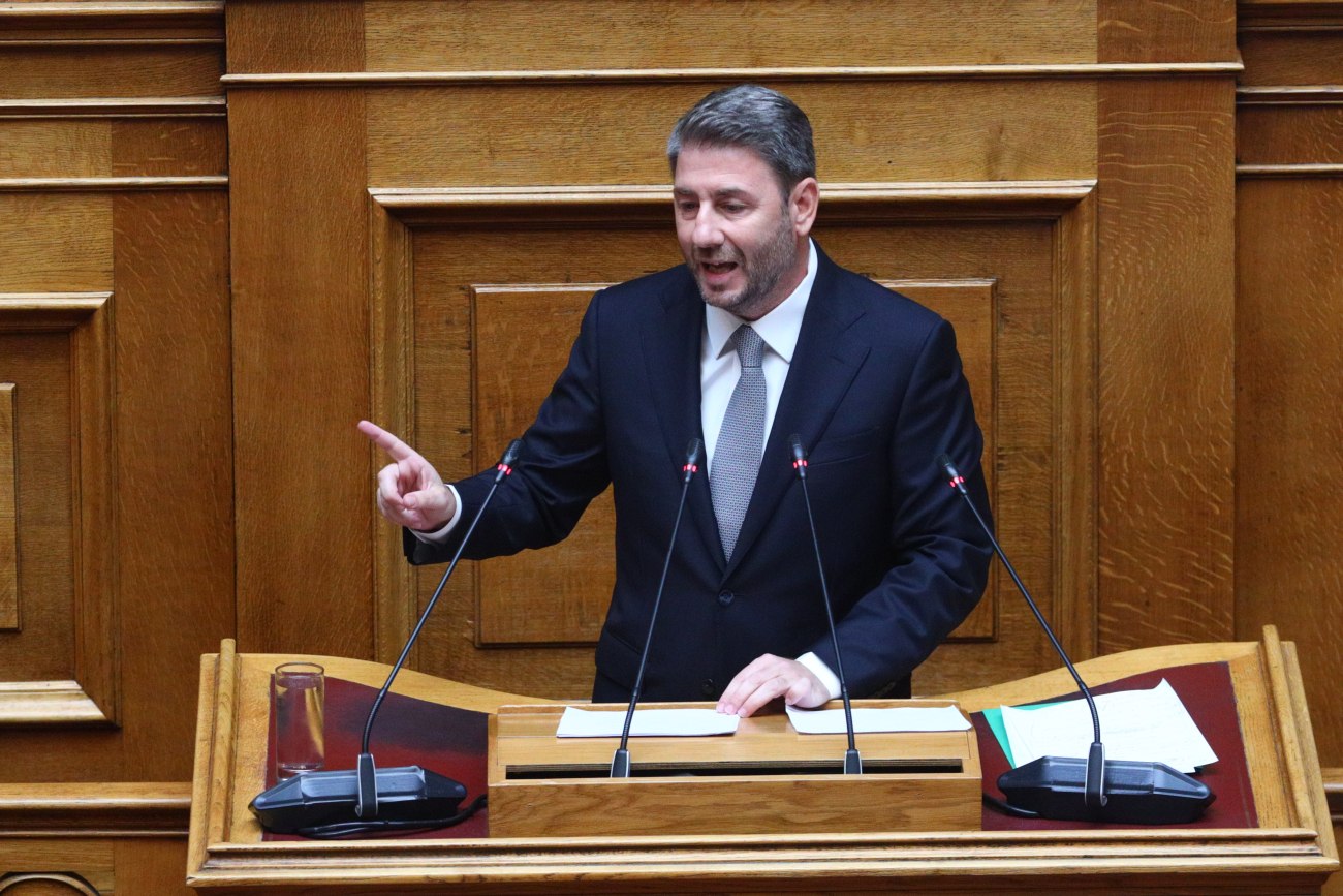 Επιστολή Ανδρουλάκη προς Κακλαμάνη για την αναγνώριση της Παλαιστίνης: Να επικαιροποιηθεί το ψήφισμα του 2015