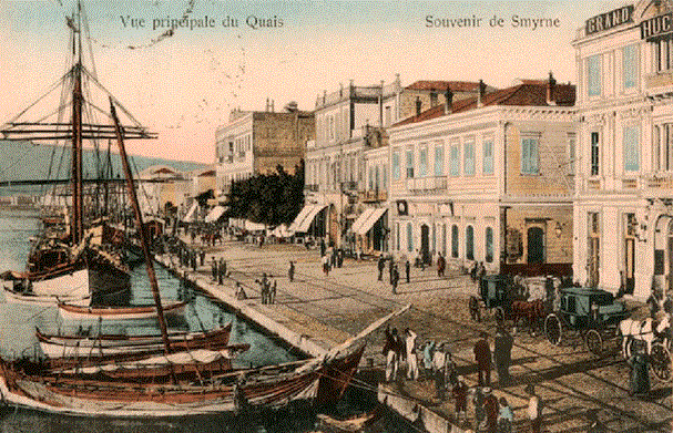 Σμύρνη: Στιγμές στη νοσταλγία της Προκυμαίας
